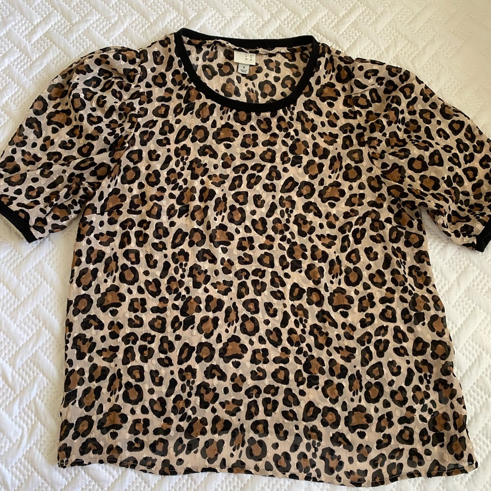 A New Day ladies blouse size medium